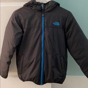 Northface Boys Reversible Jacket size Mdm (10-12)